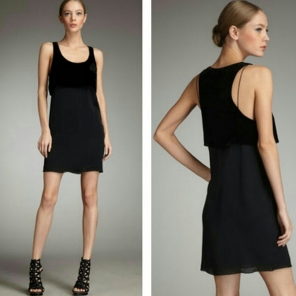 Alexander Wang Layered Mini Slip Dress - Picture 1 of 6